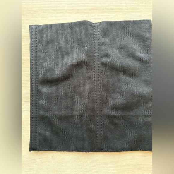 New HourglassGal Seamless Black Waist Smoother Cincher Back Brace, Small - Picture 4 of 5